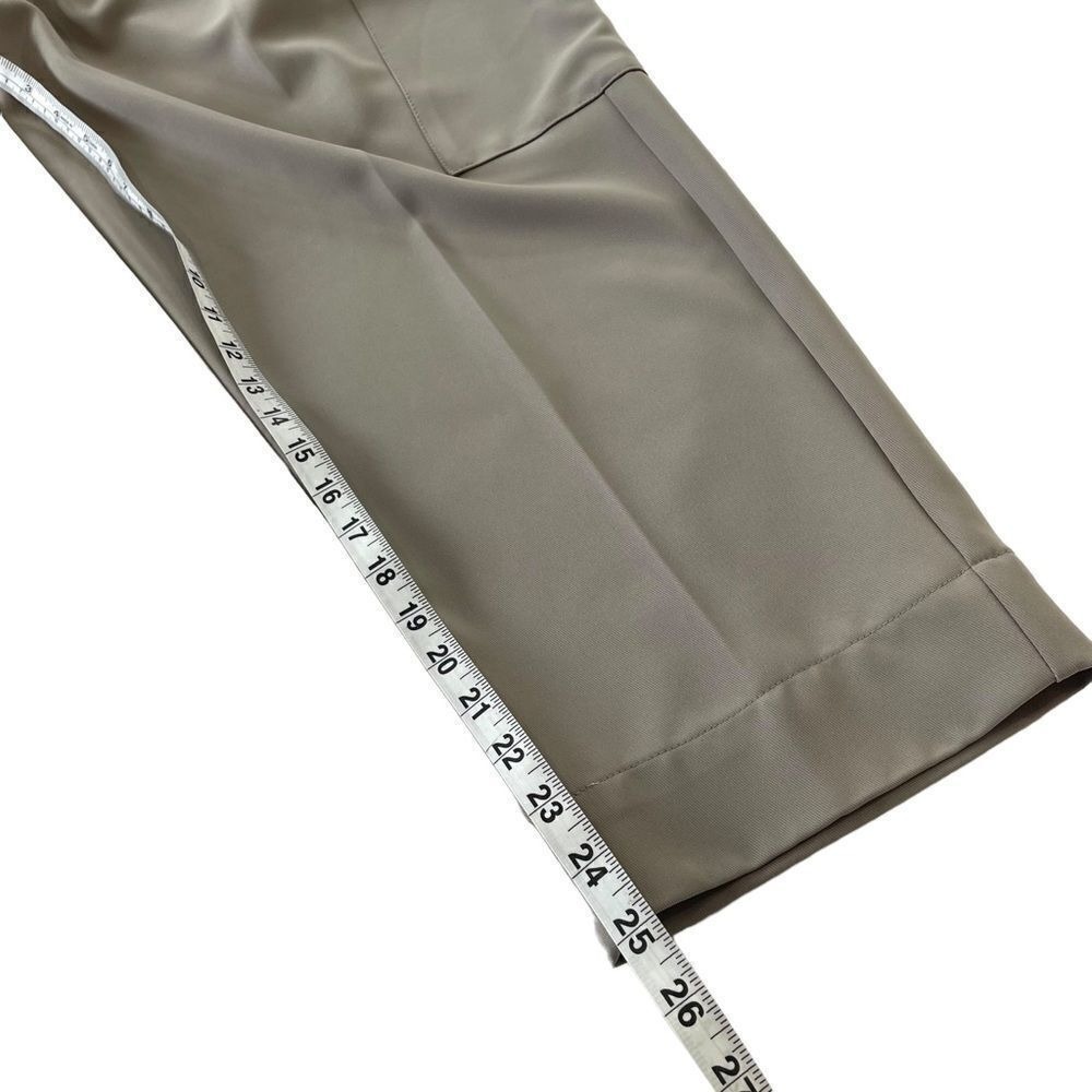 Prologue Womens Neutral Ankle Length Casual Cargo Trouser Pants, Plus 14 - Picture 9 of 14